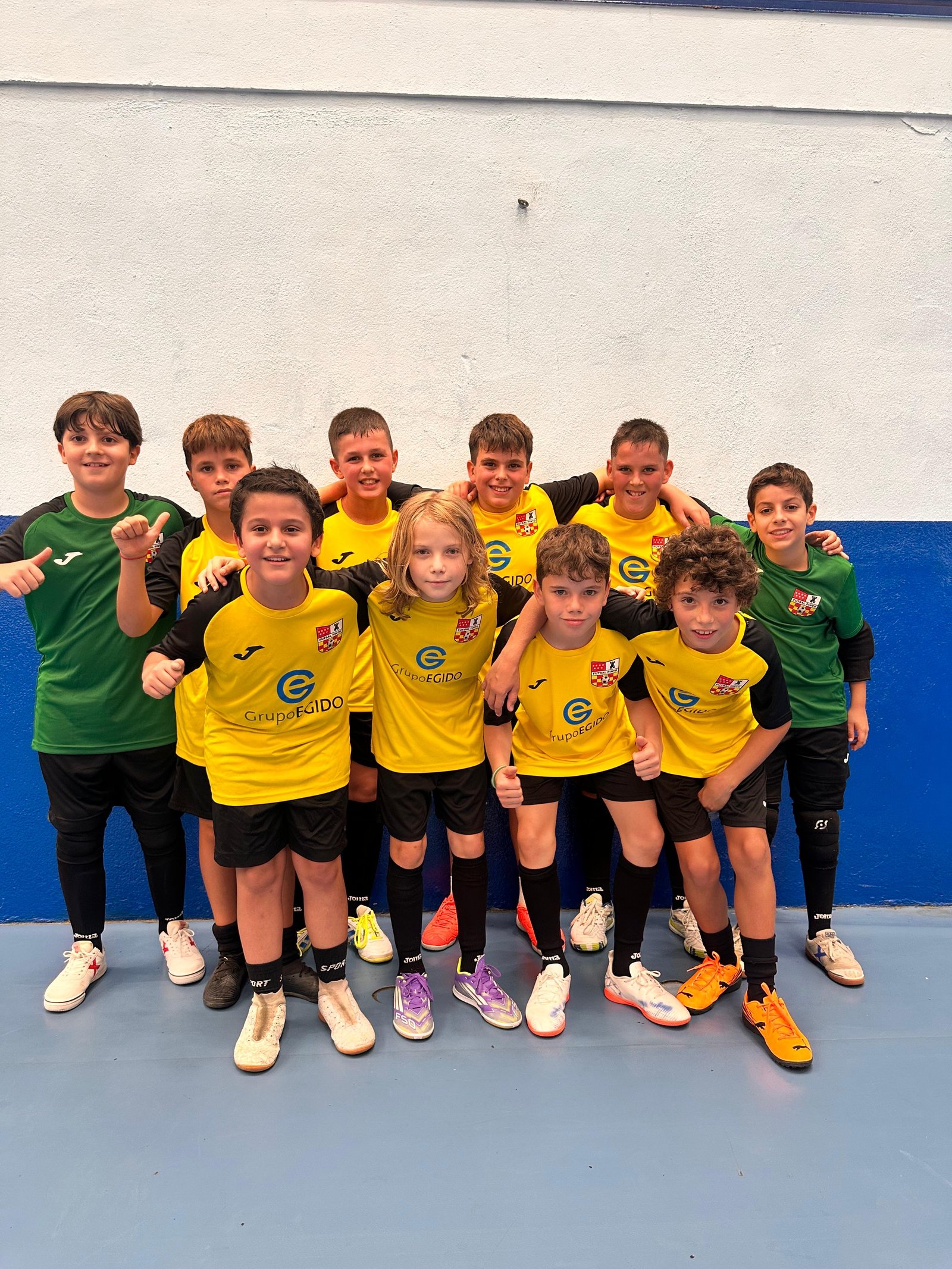 Foto del equipo Alevin