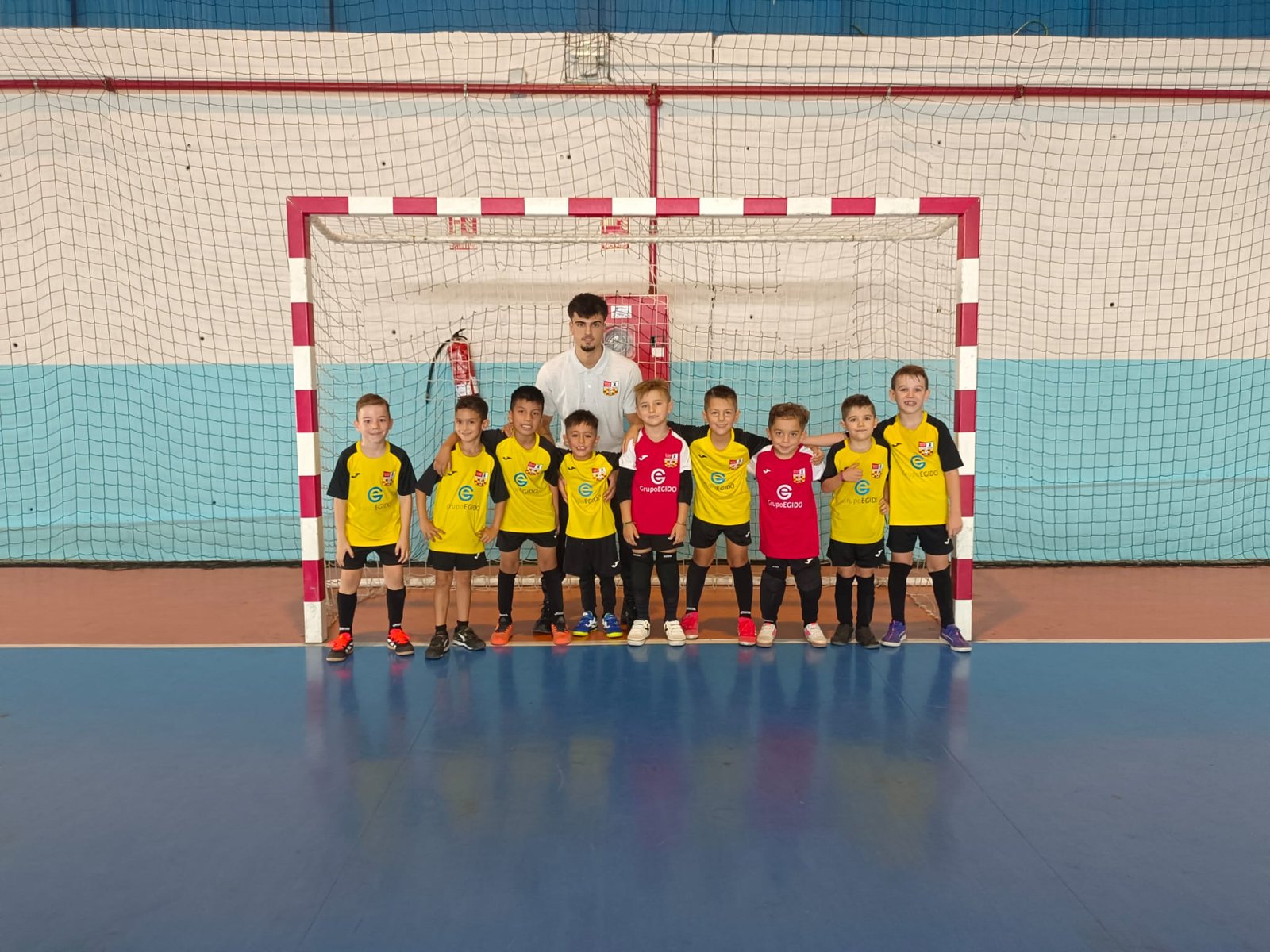 Foto del equipo Prebenjamin