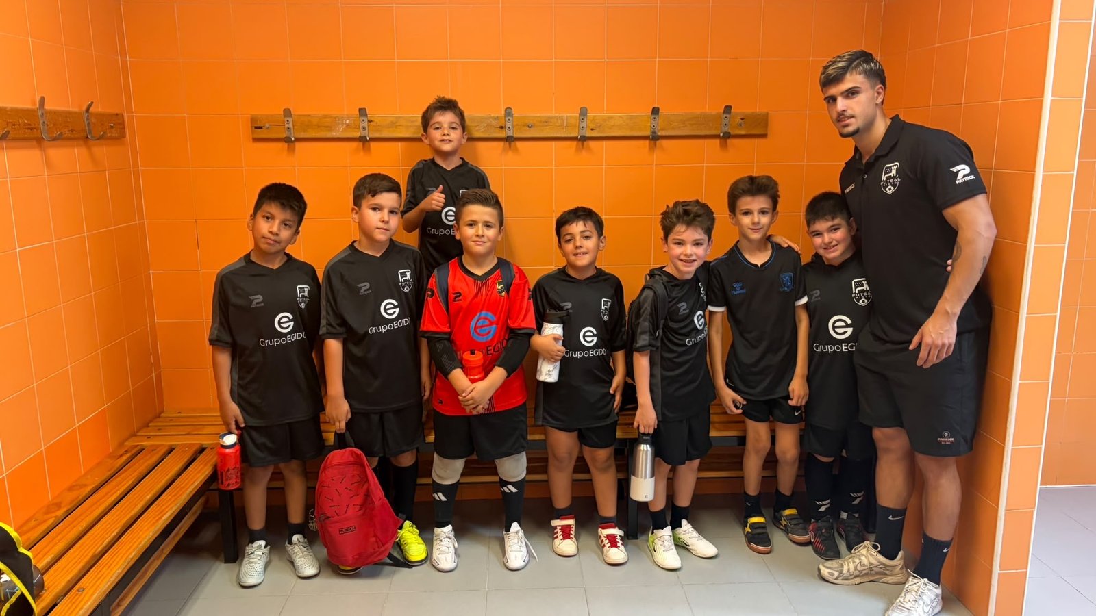 Foto del equipo Benjamin