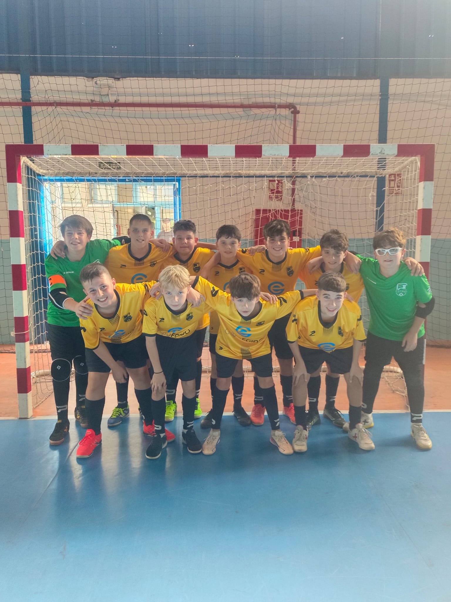 Foto del equipo Infantil B
