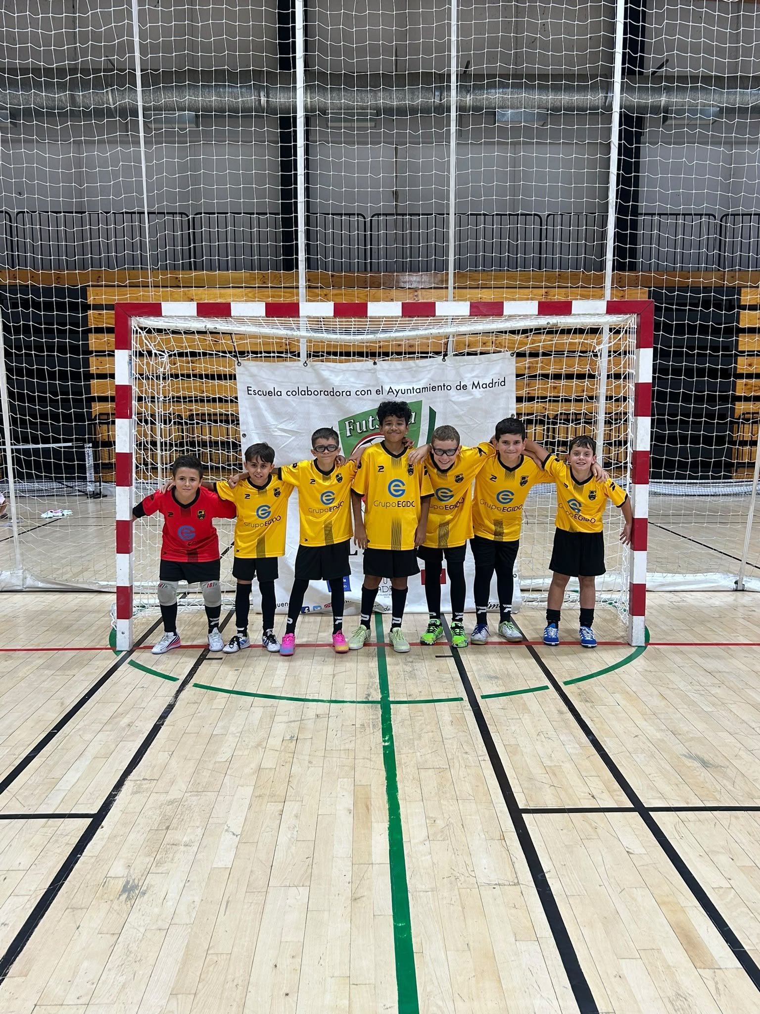 Foto del equipo Alevin