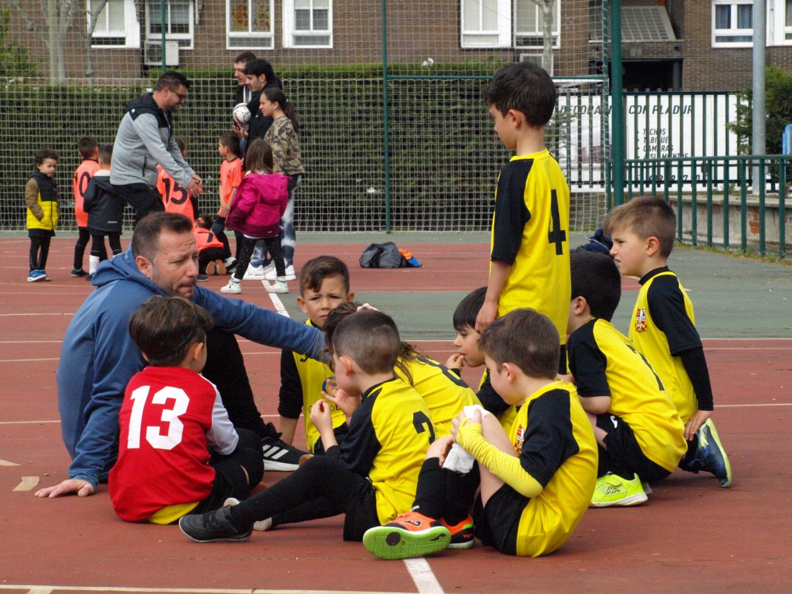 🏆Admitidos en la liga de Parla