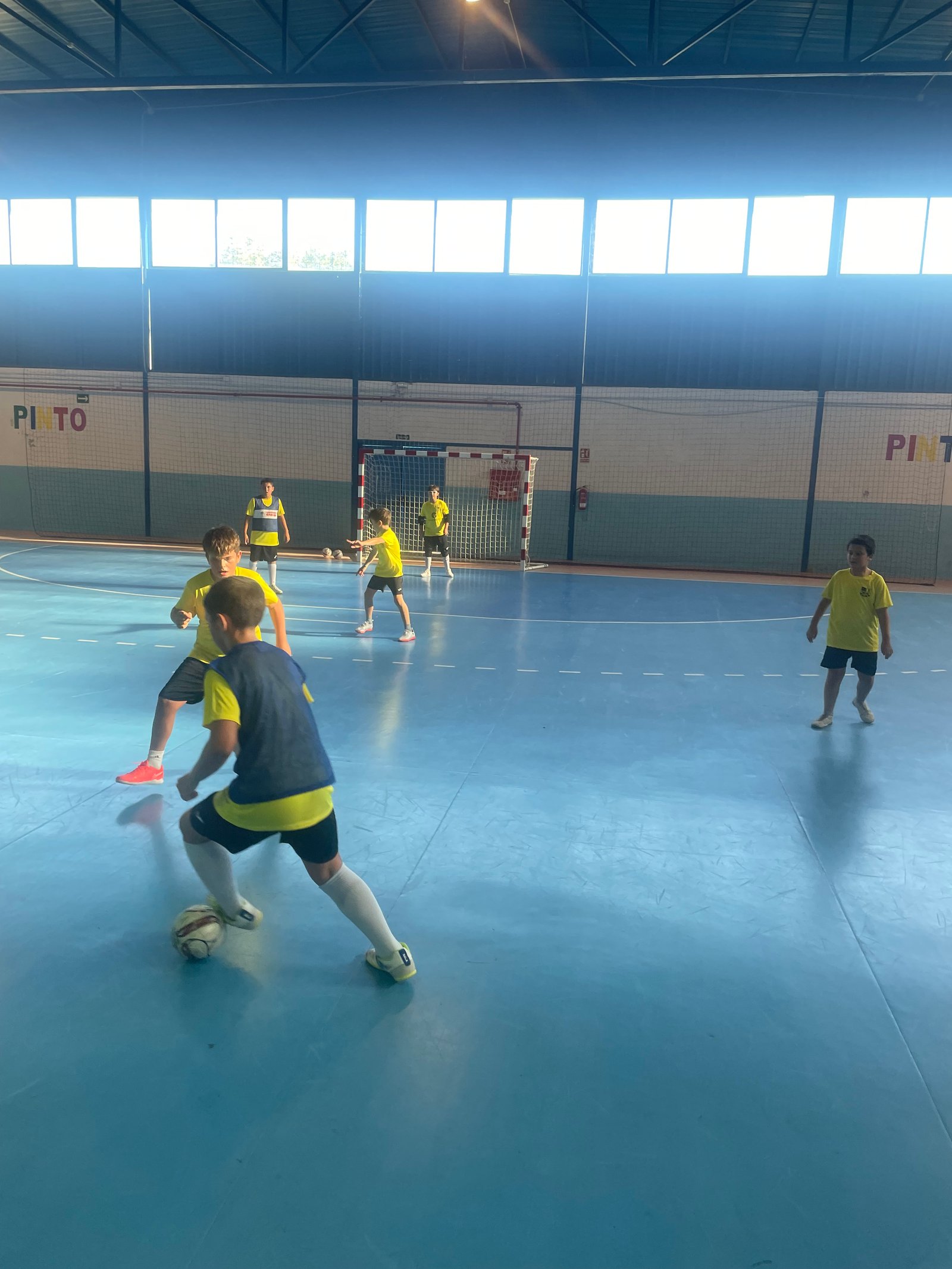 🏋️‍♀️⚽️ ¡Arranca la pretemporada 2025/26 en Futsal Pinto!