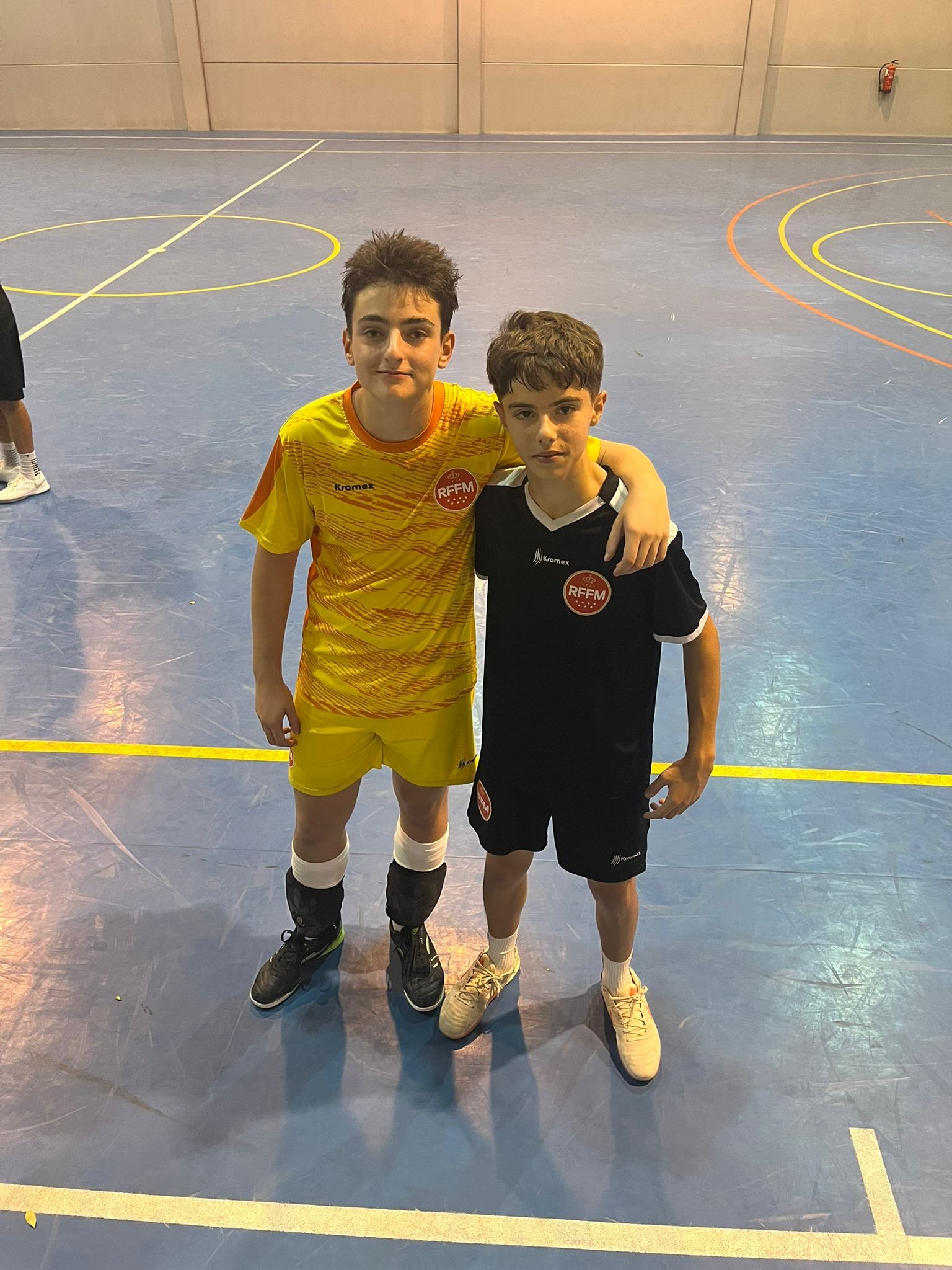 📰 Dos de los nuestros convocados por la Selección de Madrid Sub-14