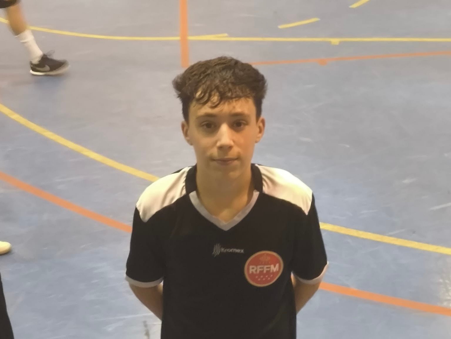 📰 David Alonso convocado con la Sub-14