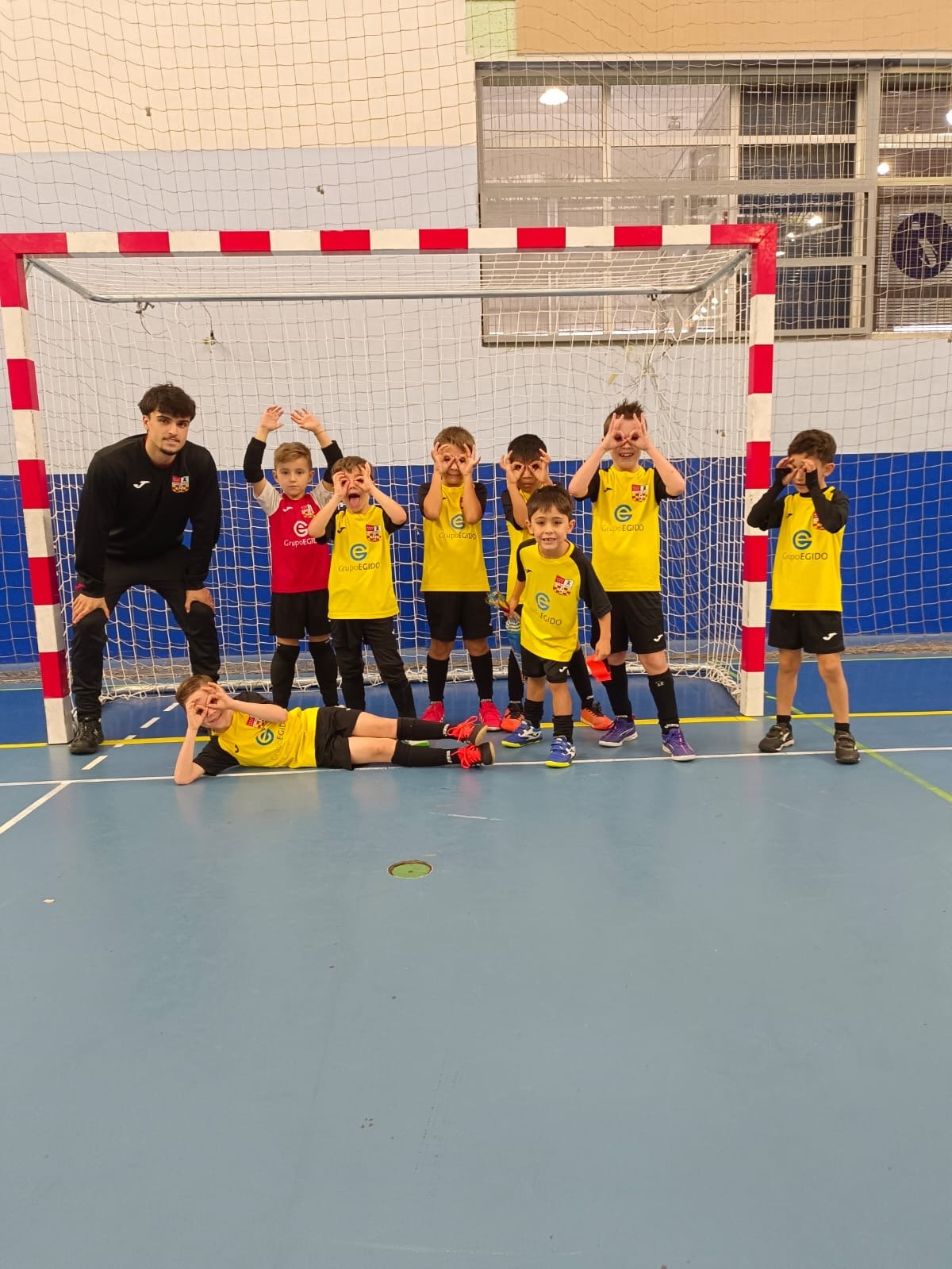 🟡 Crónicas Futsal Pinto – Fin de Semana
