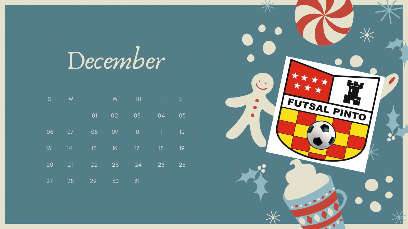 📢📢PLANIFICACIÓN DE ENTRENAMIENTOS EN DICIEMBRE Y NAVIDAD