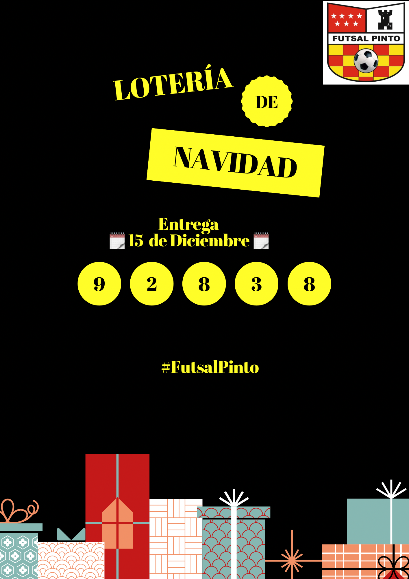 📣 ENTREGA FINAL DE LA LOTERÍA DEL CLUB