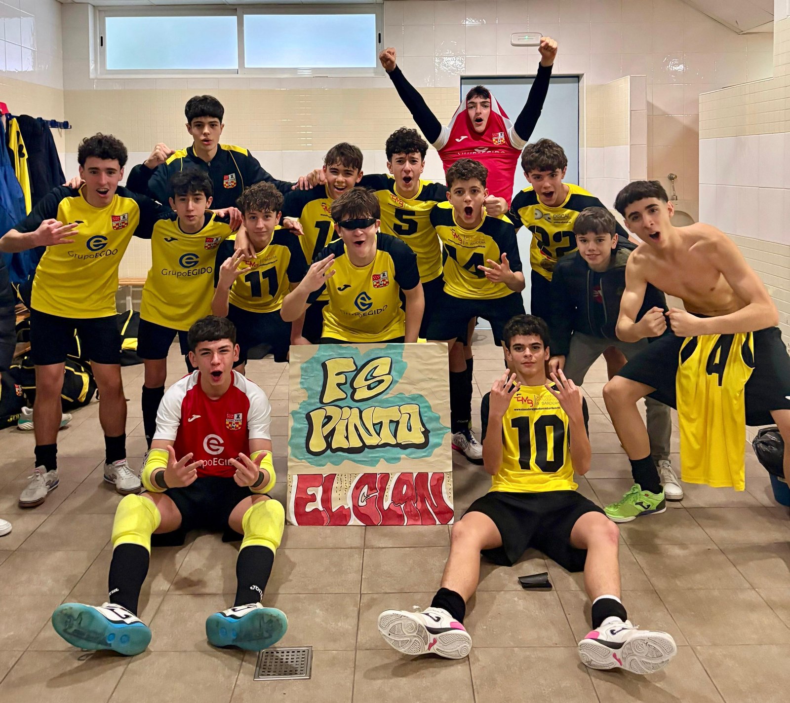 Crónica de la Semana – Futsal Pinto 14/12 💛🖤