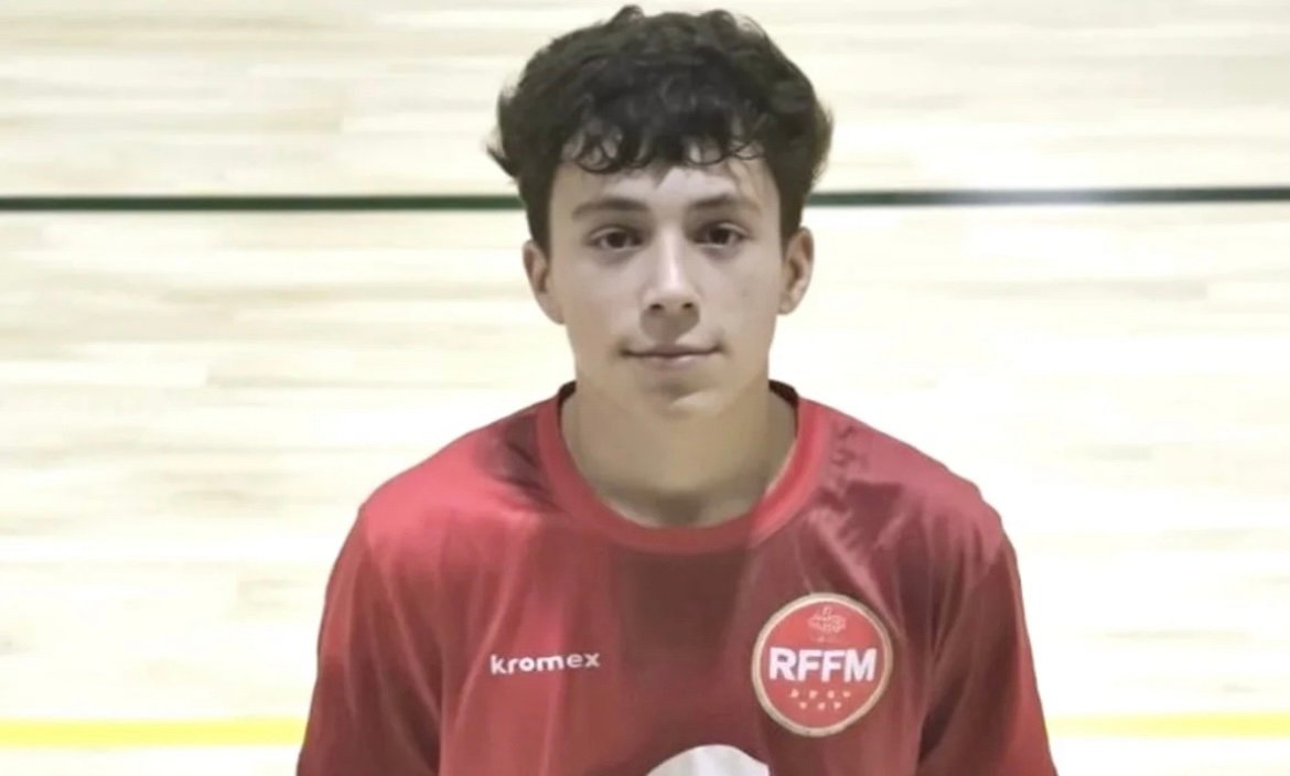 David Alonso, primer jugador de nuestra escuela convocado para la fase previa del Campeonato de España