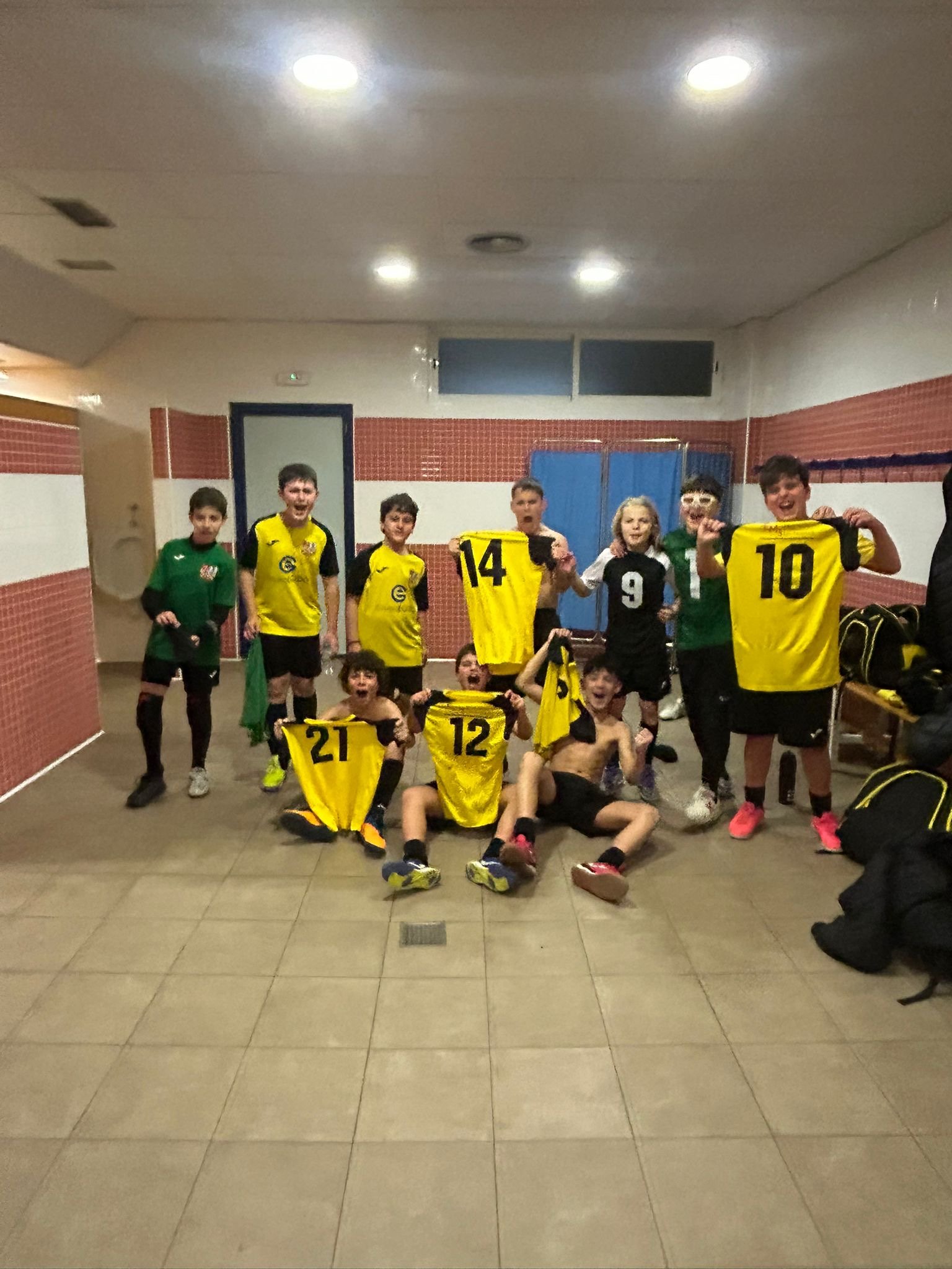 🗞 Jornada de crecimiento, emoción y partidos vibrantes.24/01