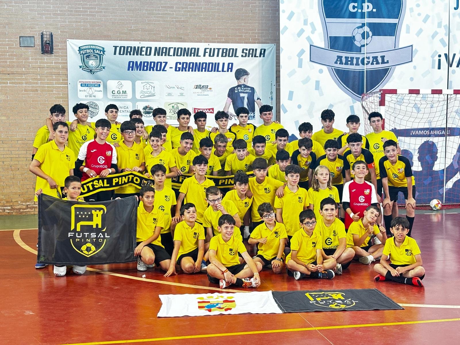 Un broche de oro para cerrar la temporada en Tierras de Granadilla