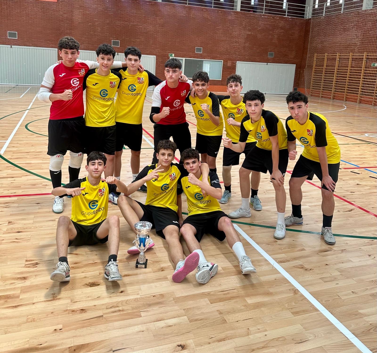 Nuestro Cadete jugará en Preferente!