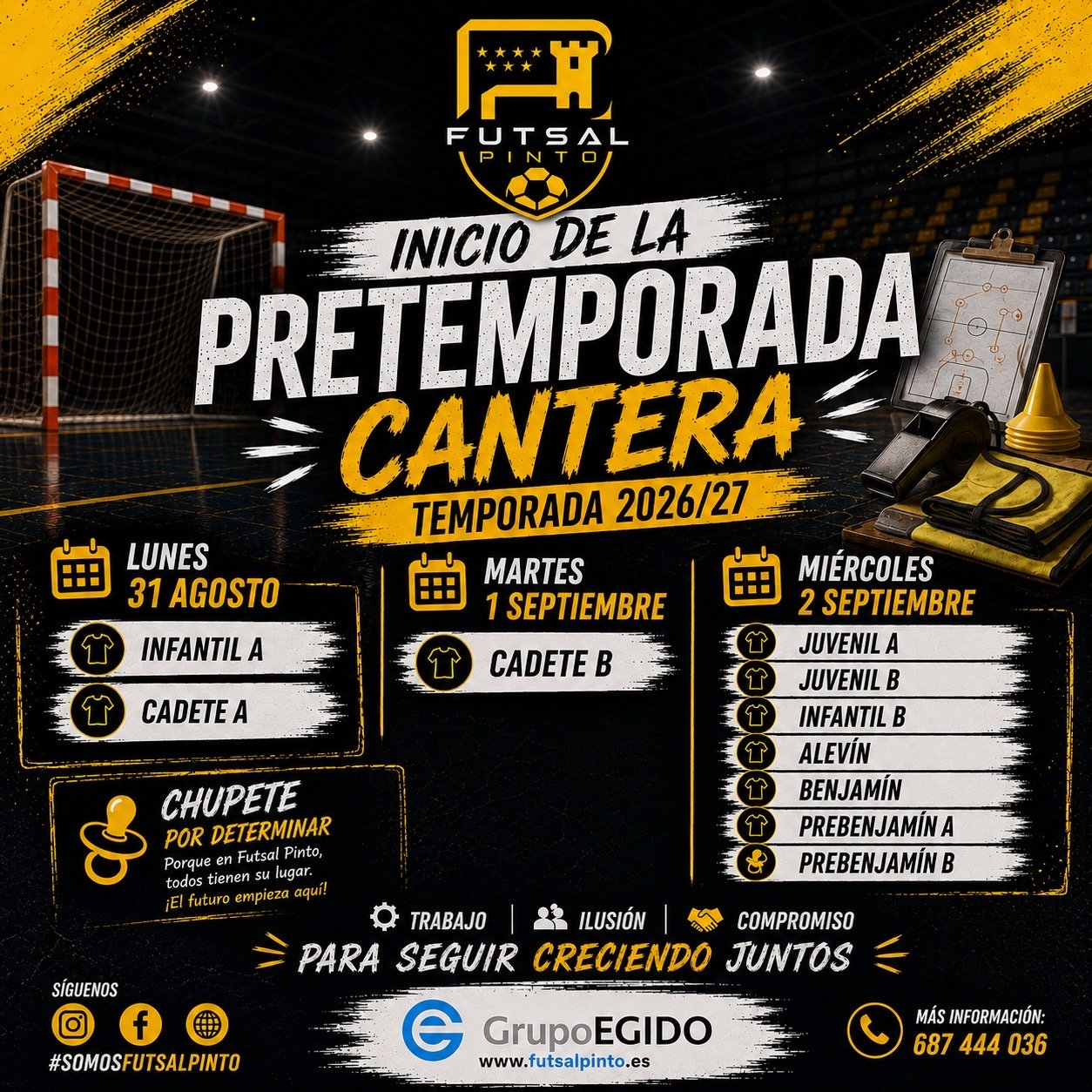 ¡Vuelta a los entrenamientos! ⚽💛🖤